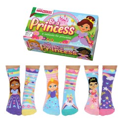 Sock Academy Odd Sock Set Girls Be A Princess 9--12